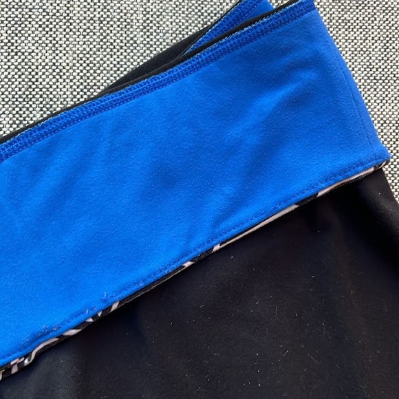 🍬Y2K Vintage Circa 2006 PINK by Victoria Secret Fold Over Leggings ✨ - Picture 14 of 17